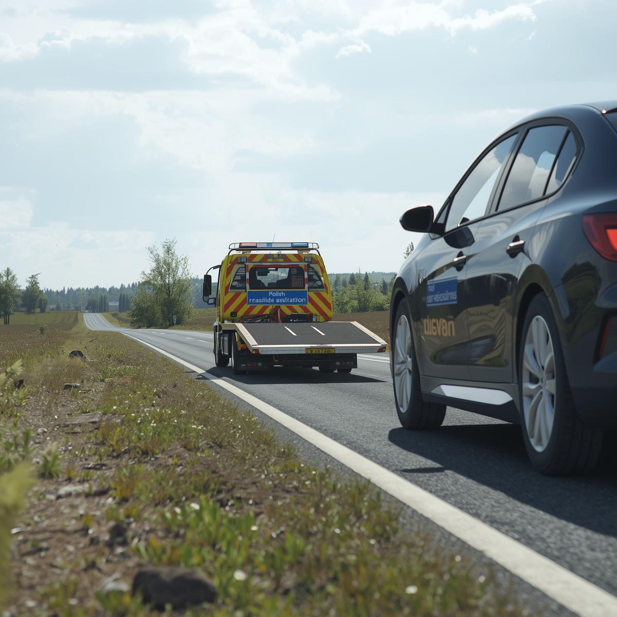 Laweta autostrada A4 – szybka pomoc na trasie